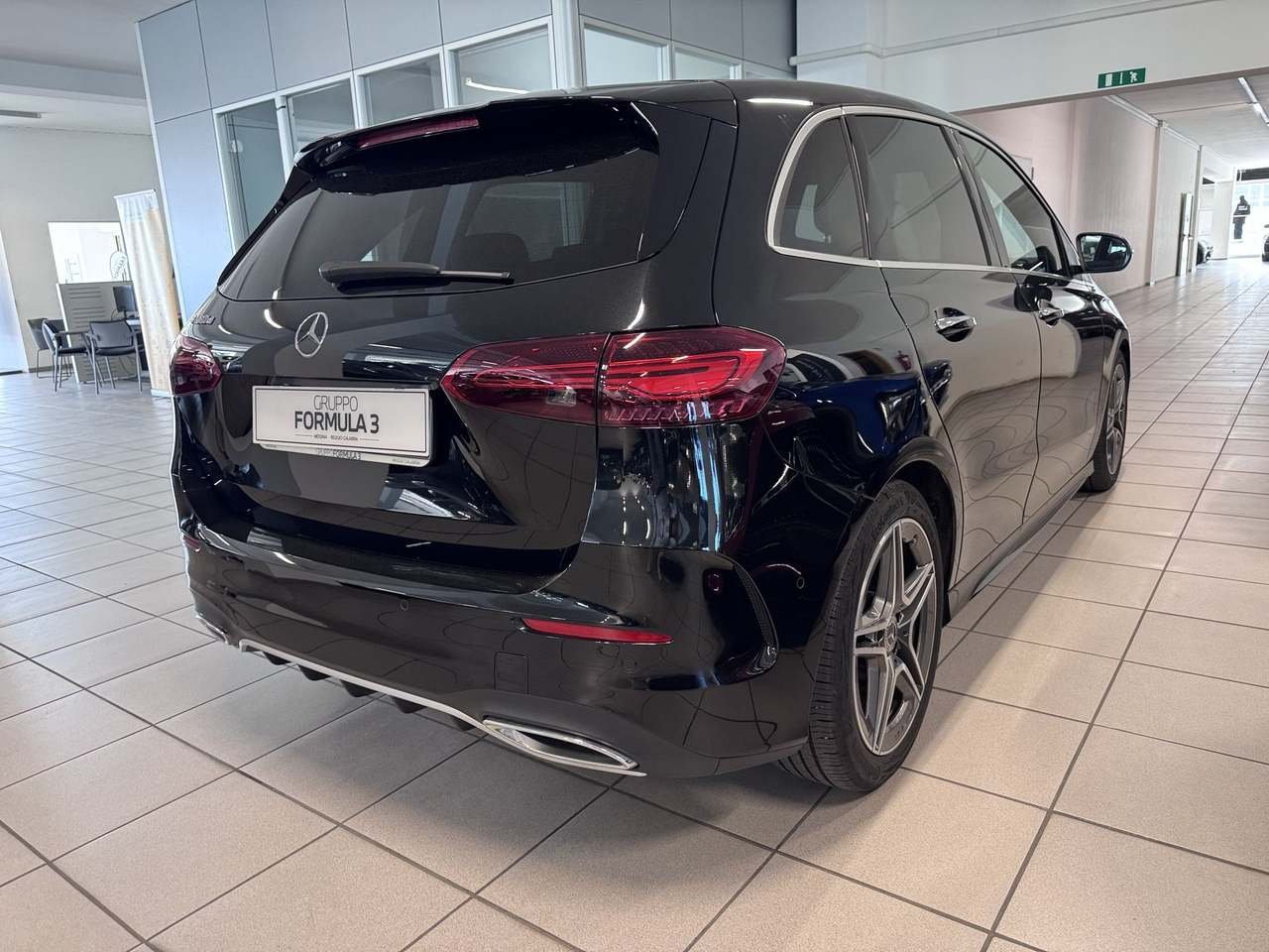 B 180 d AMG Line Advanced Plus auto - Certified