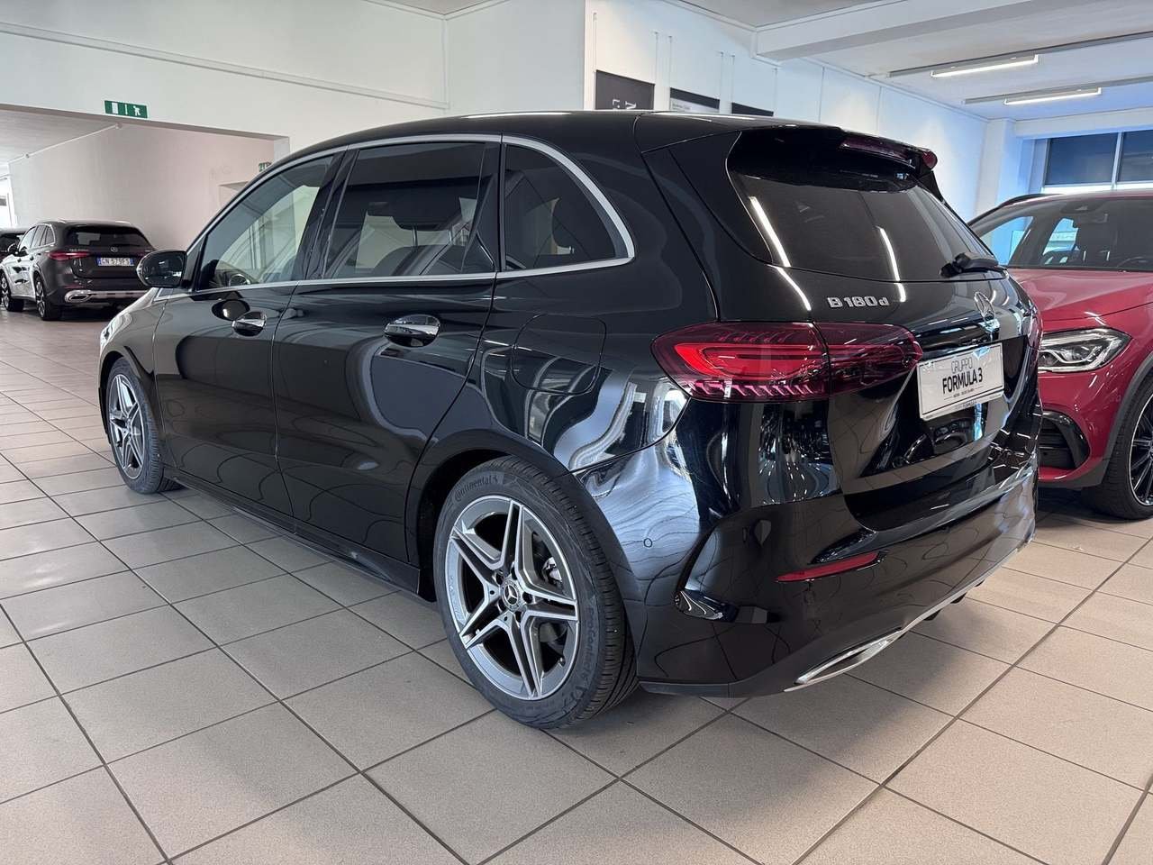 B 180 d AMG Line Advanced Plus auto - Certified