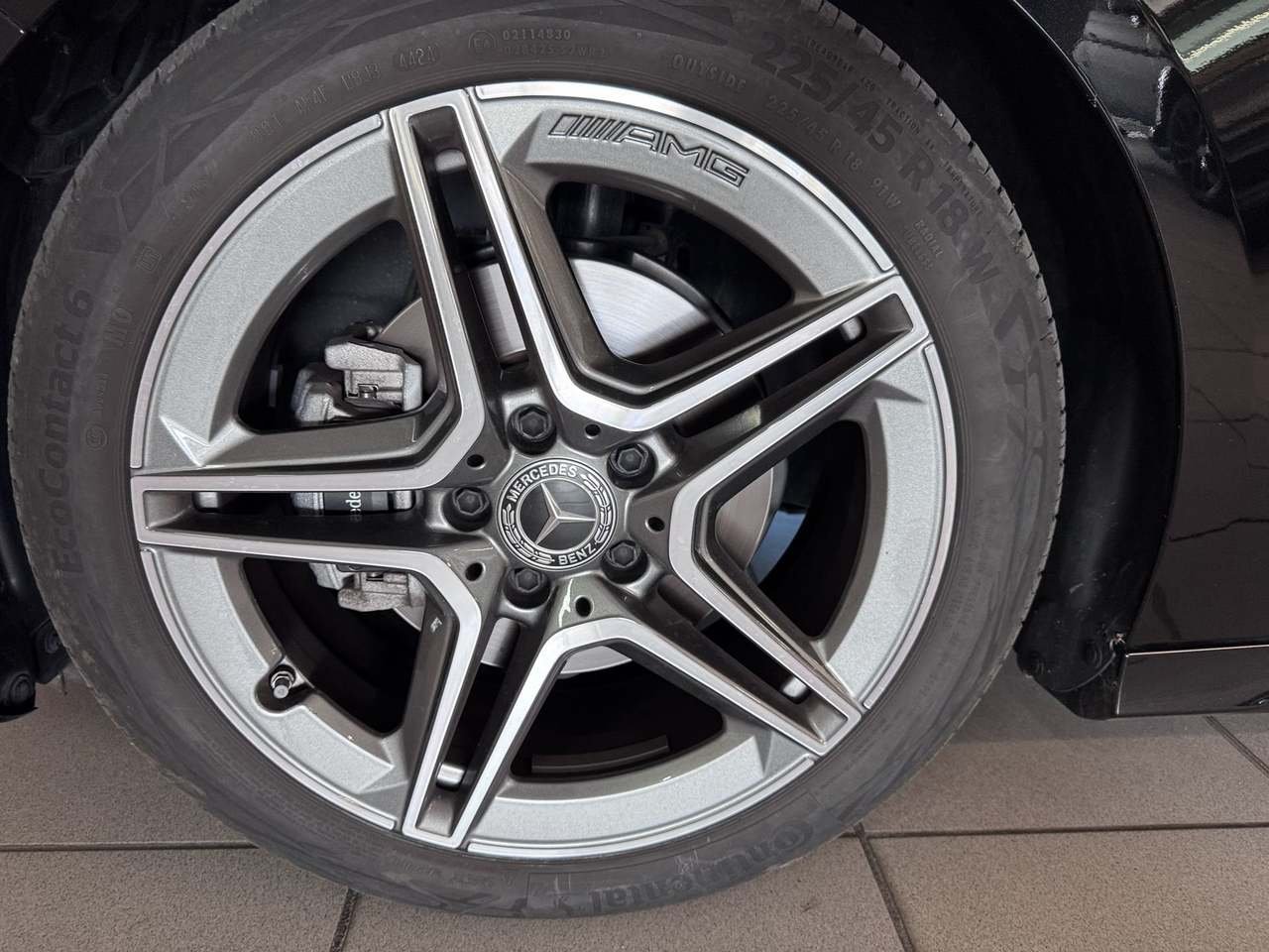 B 180 d AMG Line Advanced Plus auto - Certified