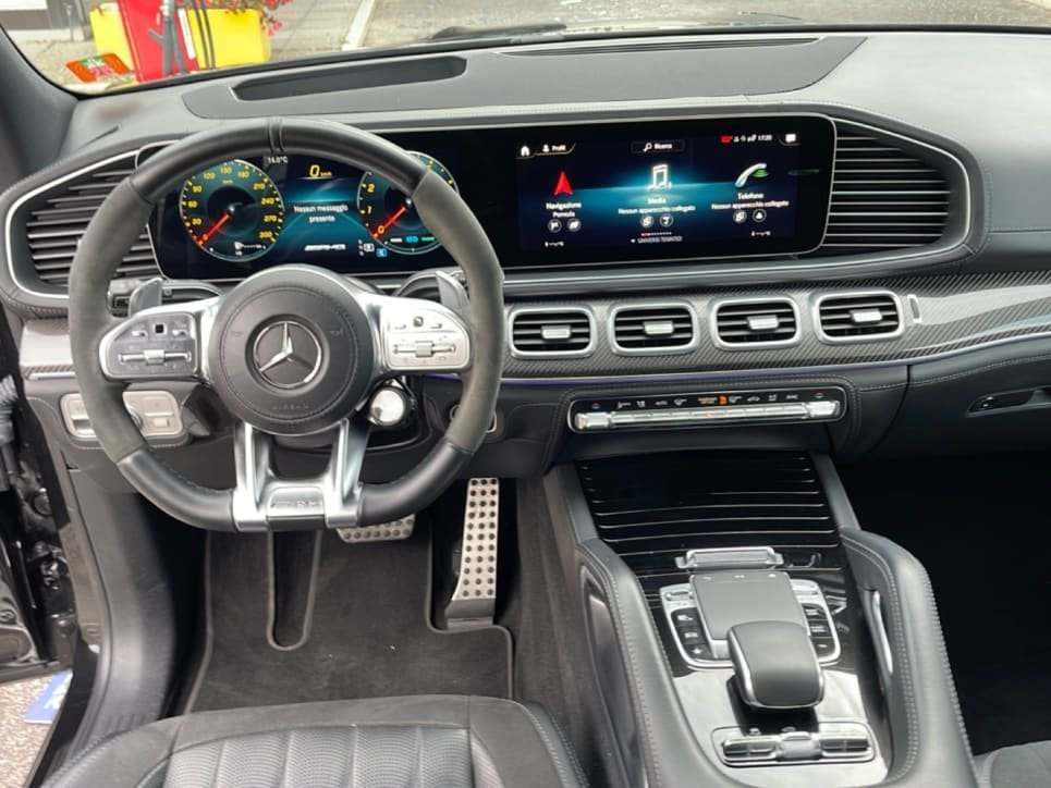 GLE 63 mhev (eq-boost) S AMG 4matic+ auto - Certified