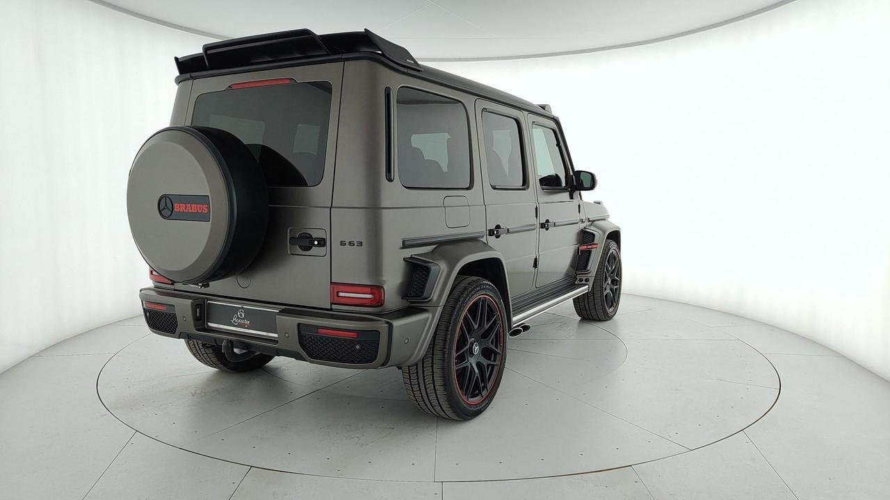 G AMG 63 585cv auto - Certified