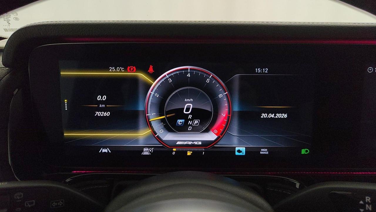 G AMG 63 585cv auto - Certified