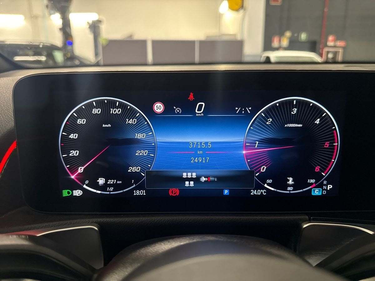GLB 180 d AMG Line Advanced Plus auto 7p.ti - Certified