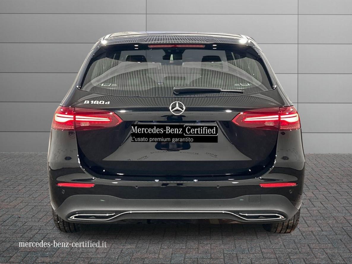 B 180 d Progressive Advanced auto - Certified