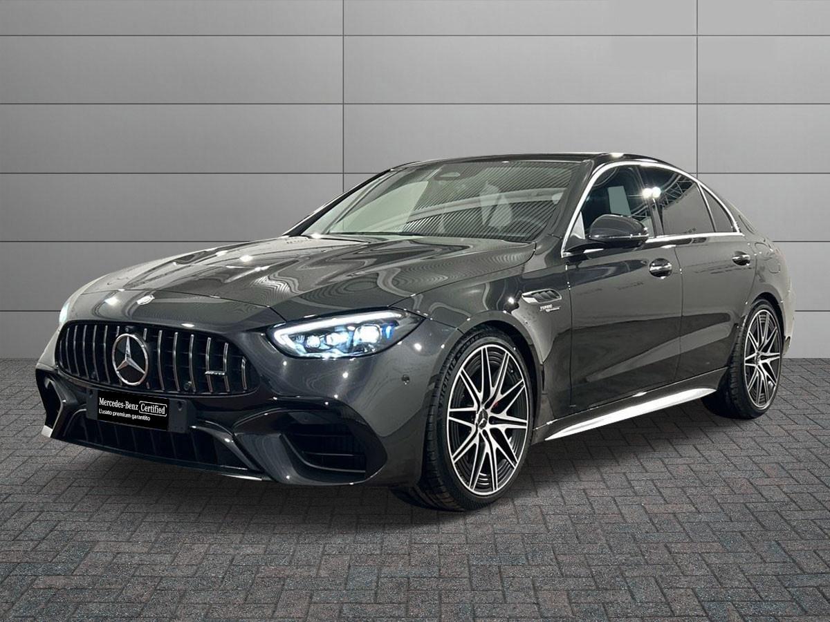 C AMG 63 S e performance Premium auto - Mercedes Certified