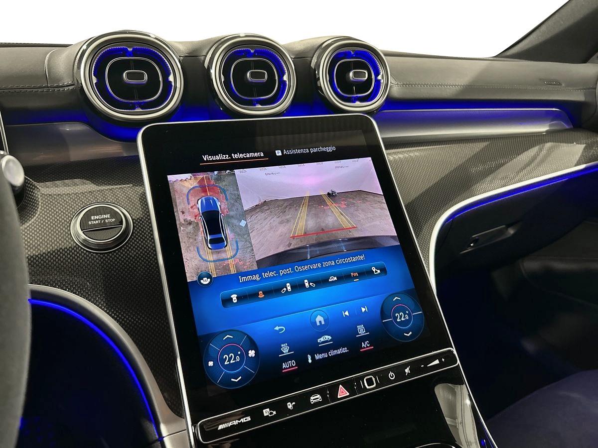 C AMG 63 S e performance Premium auto - Certified