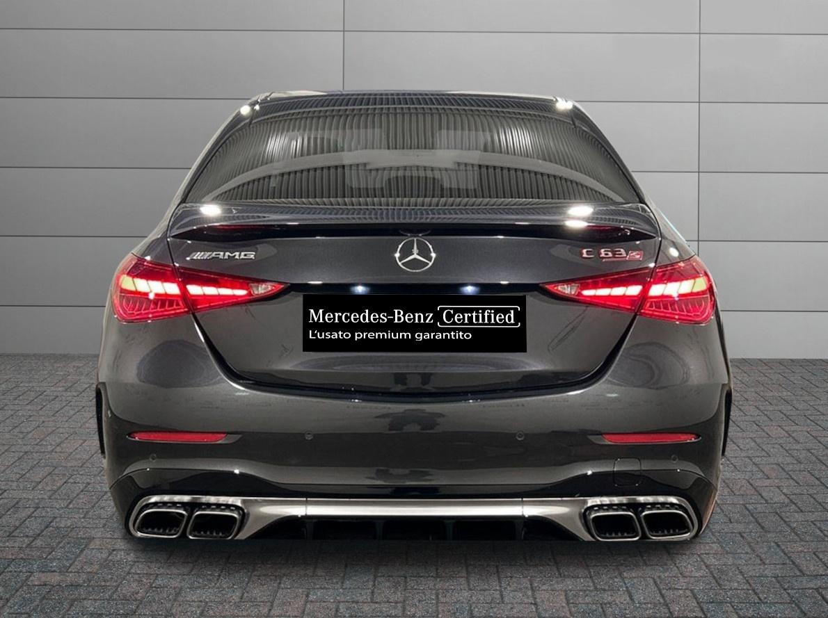 C AMG 63 S e performance Premium auto - Certified