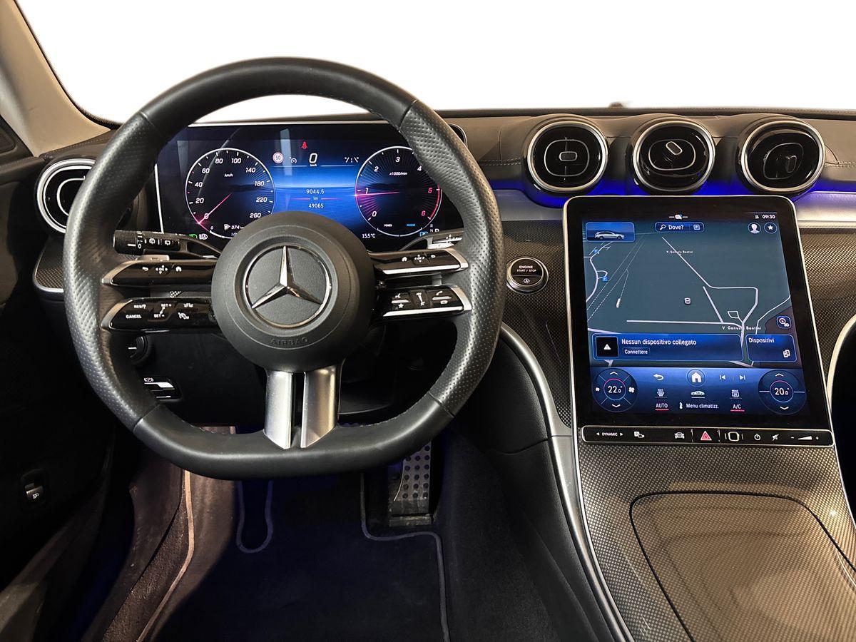 C SW 200 d mhev Premium Plus auto - Certified