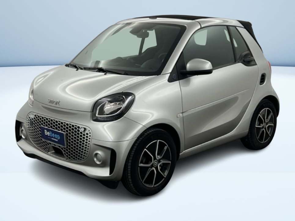 Fortwo Cabrio eq Passion 22kW - Mercedes Certified