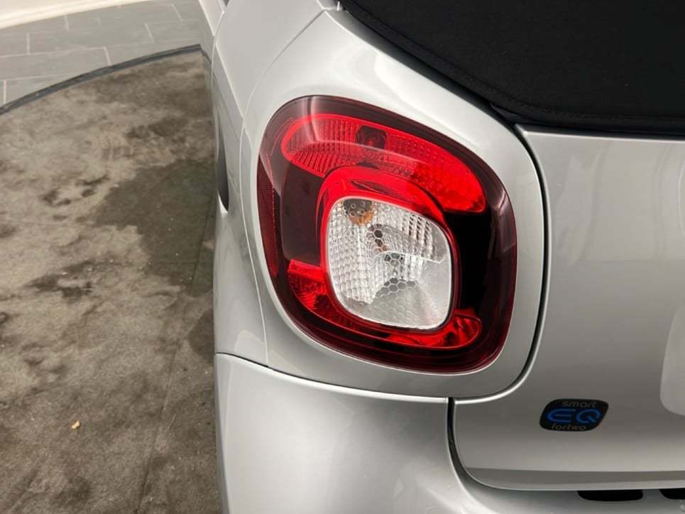 Fortwo Cabrio eq Passion 22kW - Certified