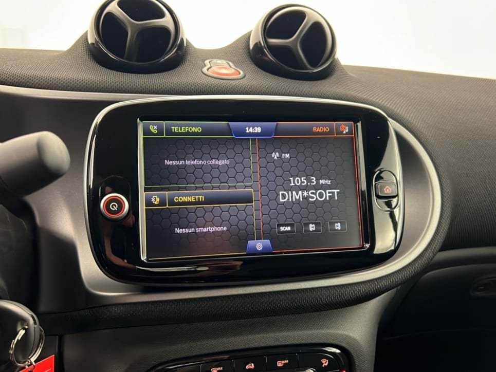Fortwo Cabrio eq Passion 22kW - Certified