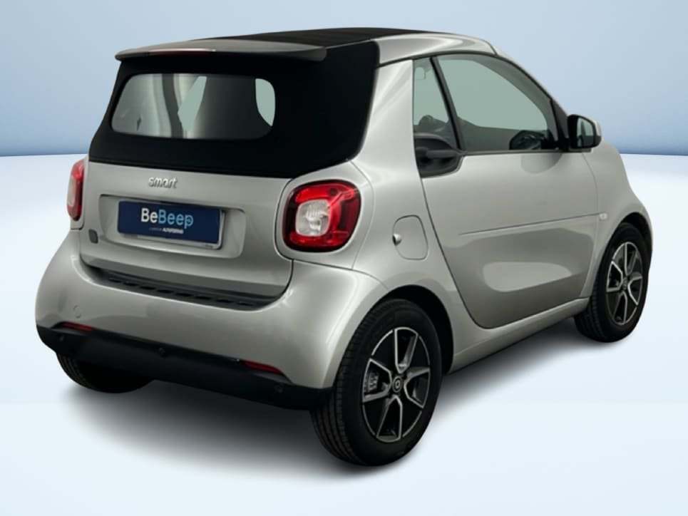 Fortwo Cabrio eq Passion 22kW - Certified