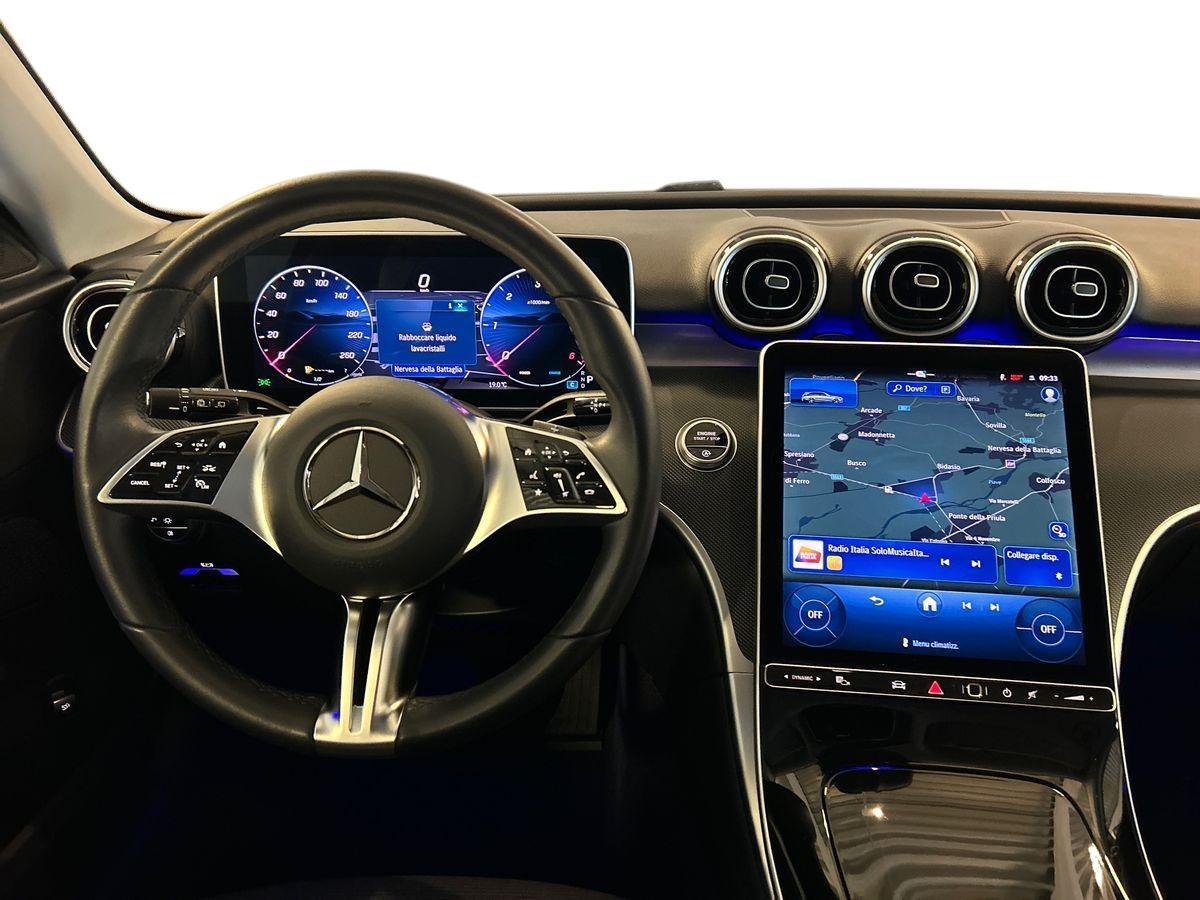 C SW 200 d mhev Advanced auto - Certified