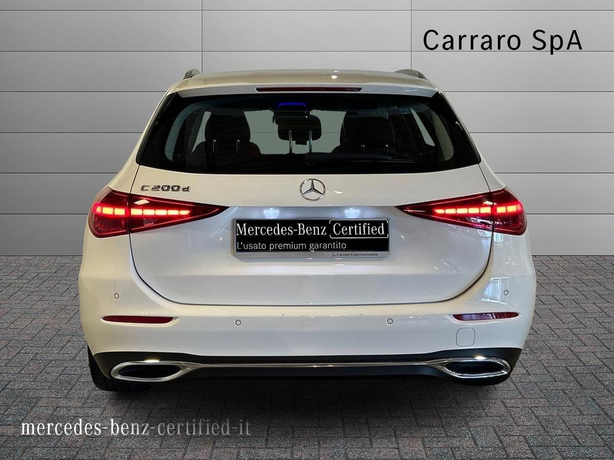 C SW 200 d mhev Advanced auto - Certified