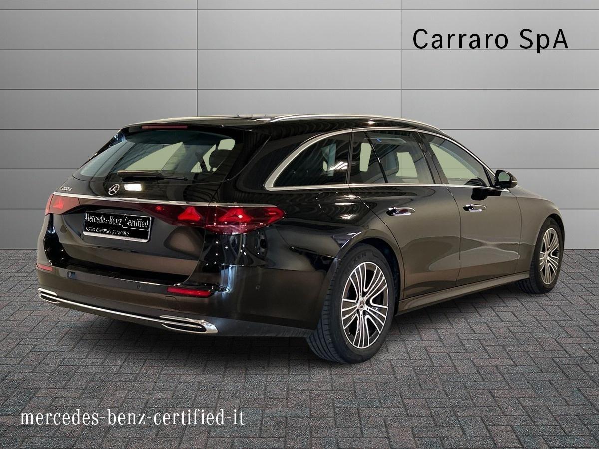 E SW 200 d Advanced auto - Certified