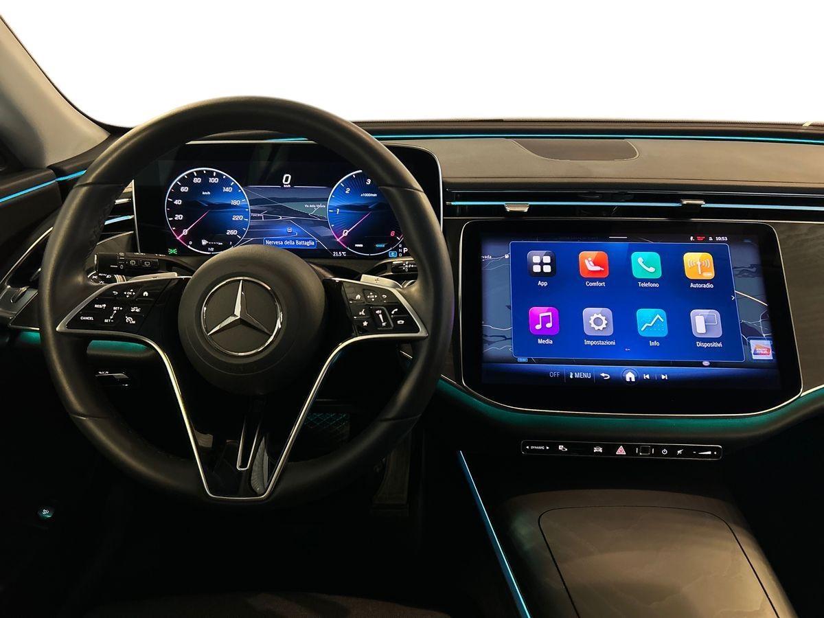E SW 200 d Advanced auto - Certified