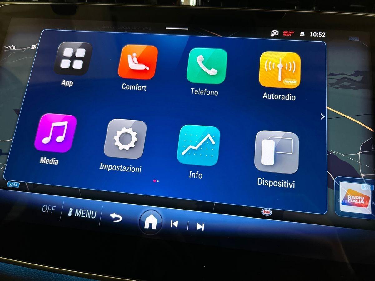 E SW 200 d Advanced auto - Certified
