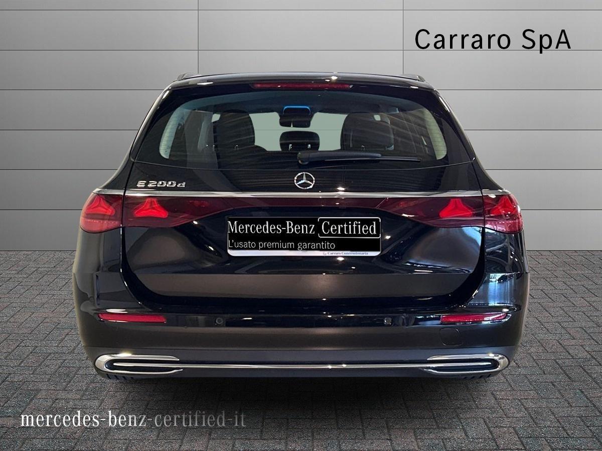 E SW 200 d Advanced auto - Certified