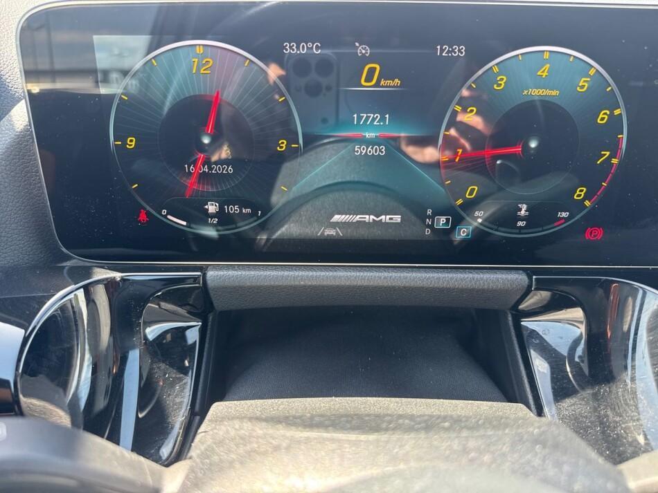 GLA AMG 35 4matic auto - Certified