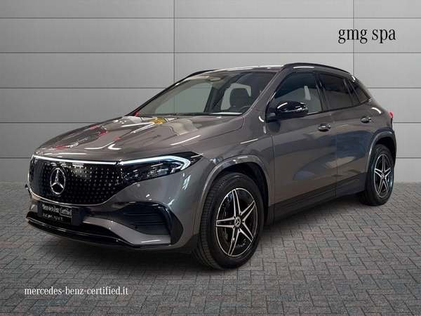EQA 250+ AMG Line Advanced - Certified