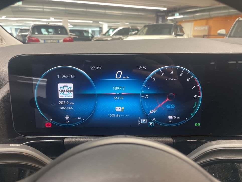 B 250 e phev (eq-power) Sport auto - Certified