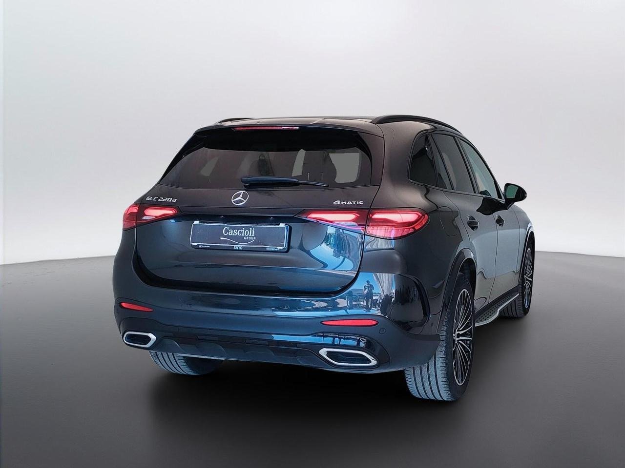 GLC 220 d AMG Line Advanced 4matic auto - Certified