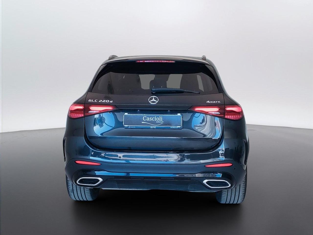 GLC 220 d AMG Line Advanced 4matic auto - Certified