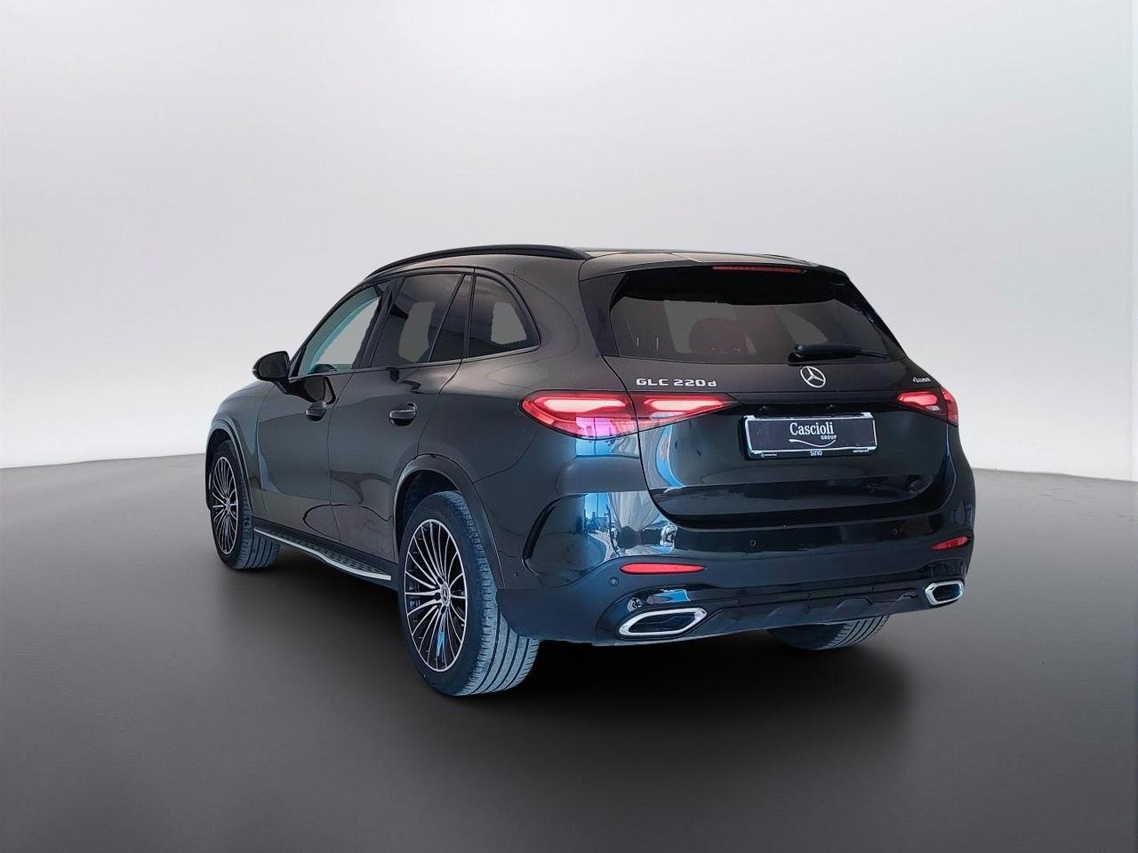 GLC 220 d AMG Line Advanced 4matic auto - Certified