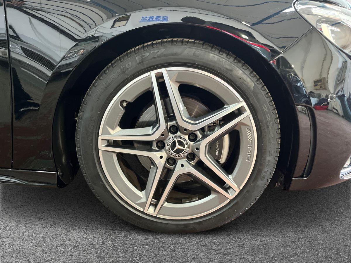 B 180 d AMG Line Advanced Plus auto - Certified