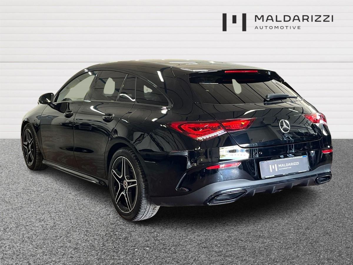 CLA Shooting Brake 200 d Premium auto - Certified