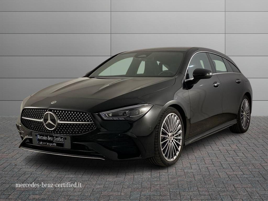 CLA Shooting Brake 200 d AMG Line Advanced Plus au - Mercedes Certified