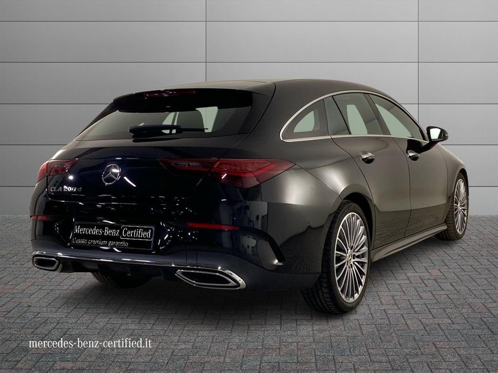 CLA Shooting Brake 200 d AMG Line Advanced Plus au - Certified