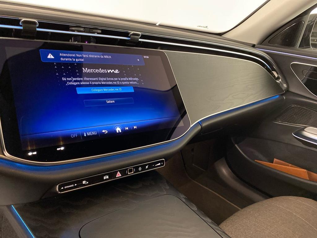 E SW 200 d Advanced auto - Certified