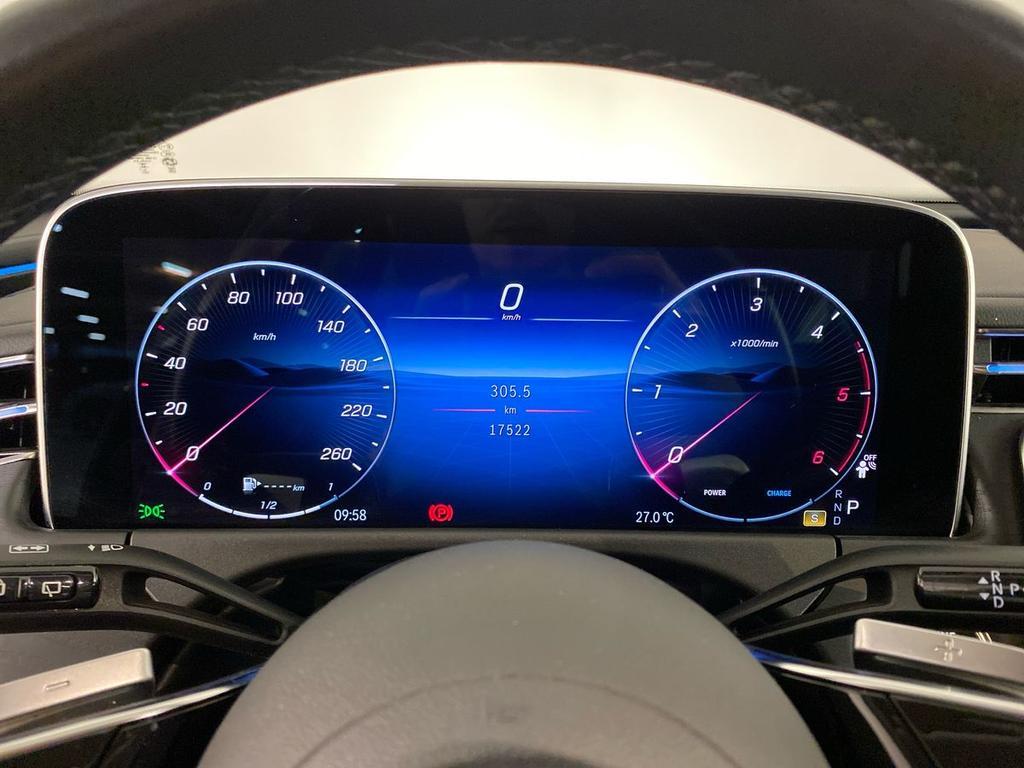 E SW 200 d Advanced auto - Certified
