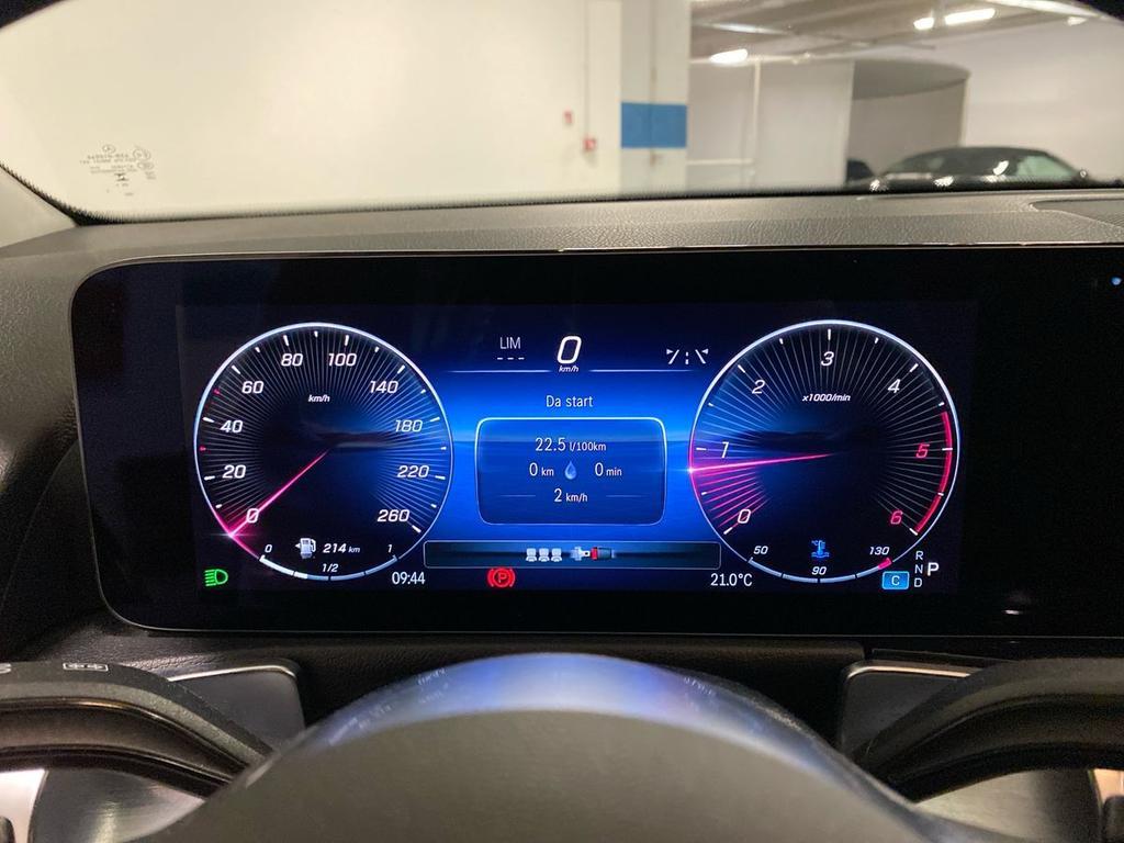 GLB 180 d Advanced auto - Certified