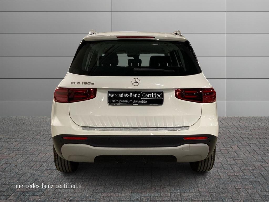GLB 180 d Advanced auto - Certified