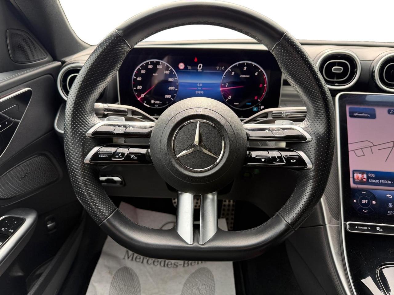 C 220 d mhev AMG Line Premium Plus 197cv auto - Certified