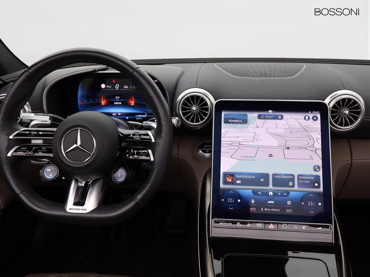 AMG SL 63 Premium Plus 4matic+ auto - Certified
