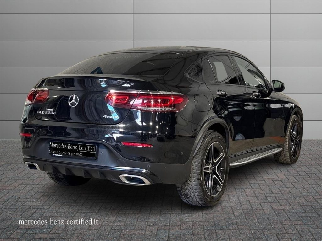 GLC Coupe 220 d Premium 4matic auto - Certified