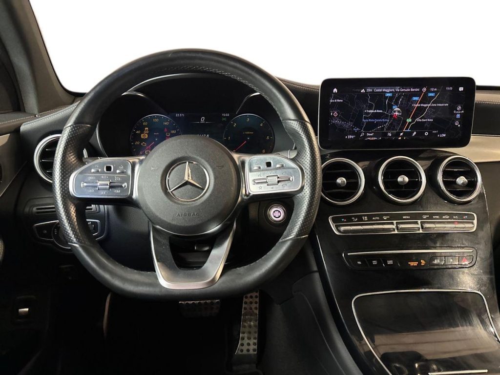 GLC Coupe 220 d Premium 4matic auto - Certified