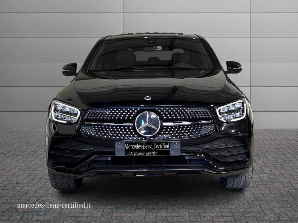 GLC Coupe 220 d Premium 4matic auto - Certified