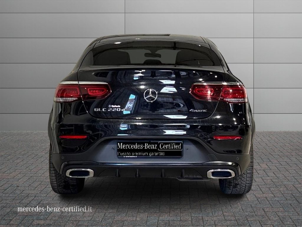 GLC Coupe 220 d Premium 4matic auto - Certified