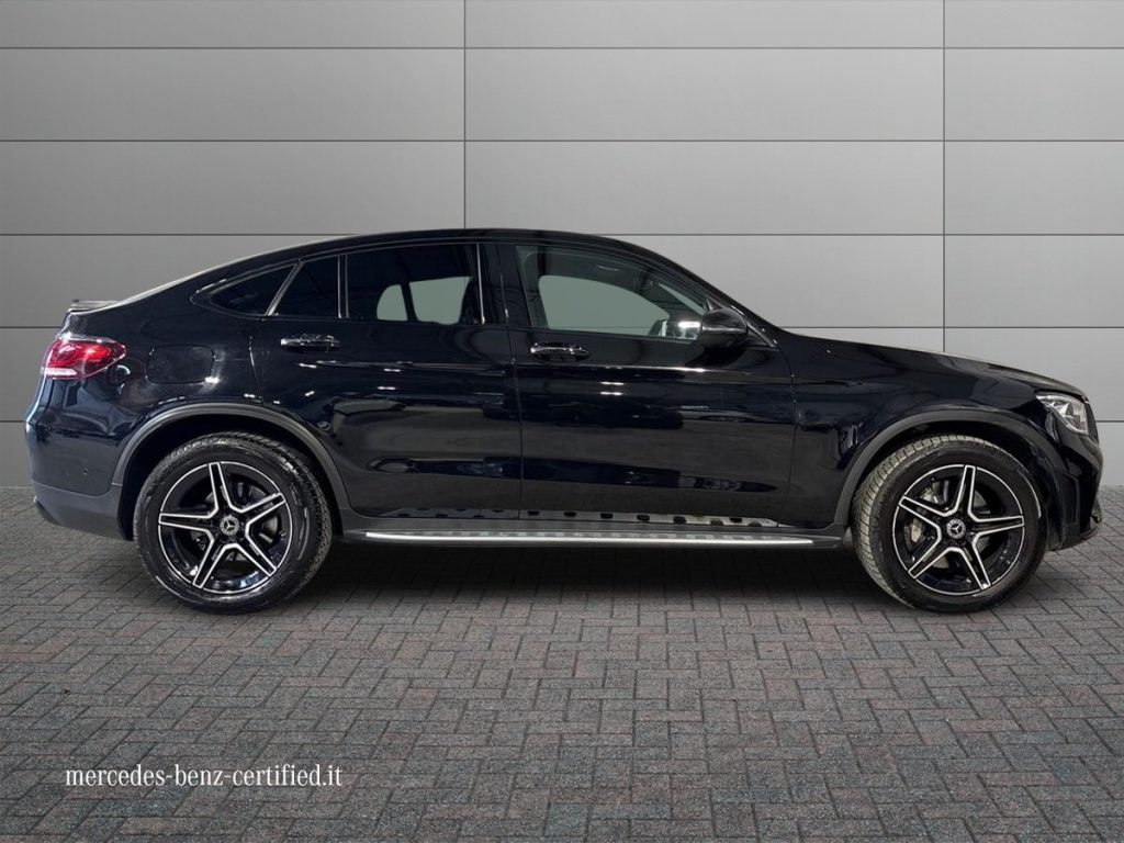 GLC Coupe 220 d Premium 4matic auto - Certified