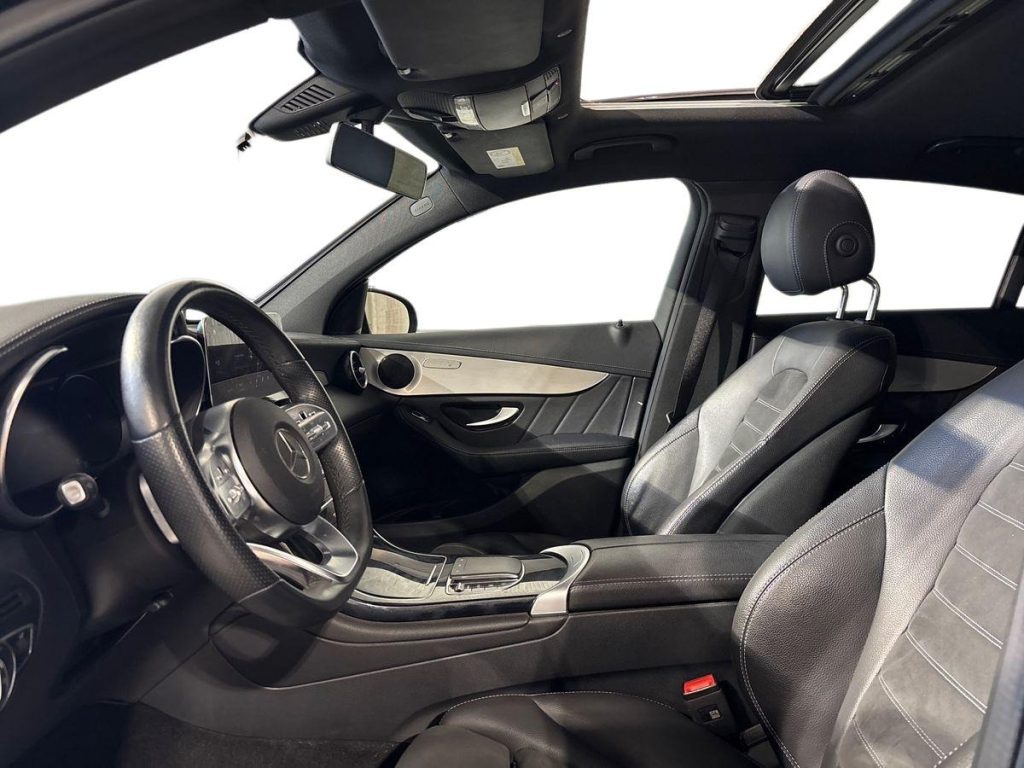 GLC Coupe 220 d Premium 4matic auto - Certified