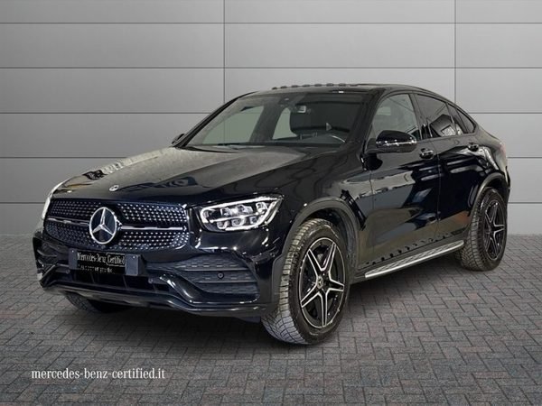 GLC Coupe 220 d Premium 4matic auto - Certified