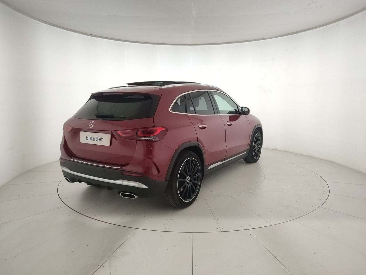 GLA 220 d Premium 4matic auto - Certified