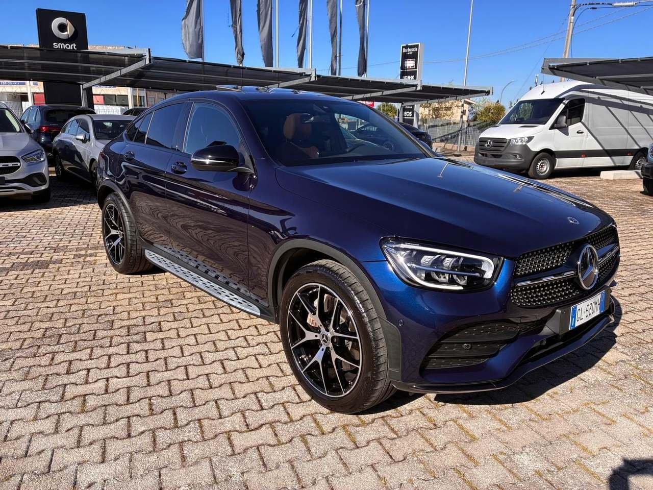 GLC Coupe 220 d Night edition Plus 4matic auto - Certified