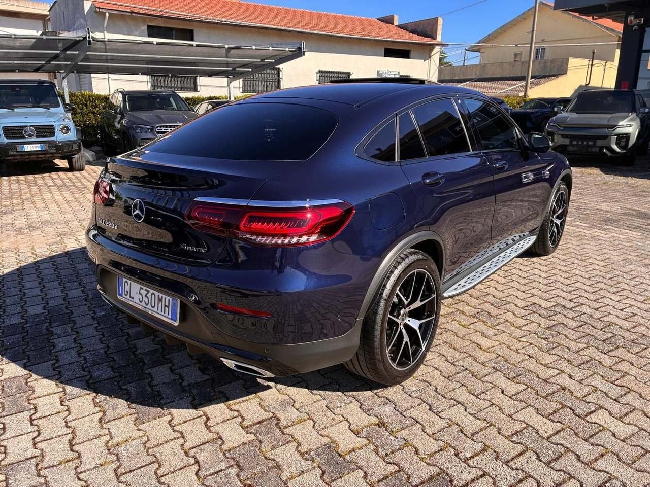 GLC Coupe 220 d Night edition Plus 4matic auto - Certified