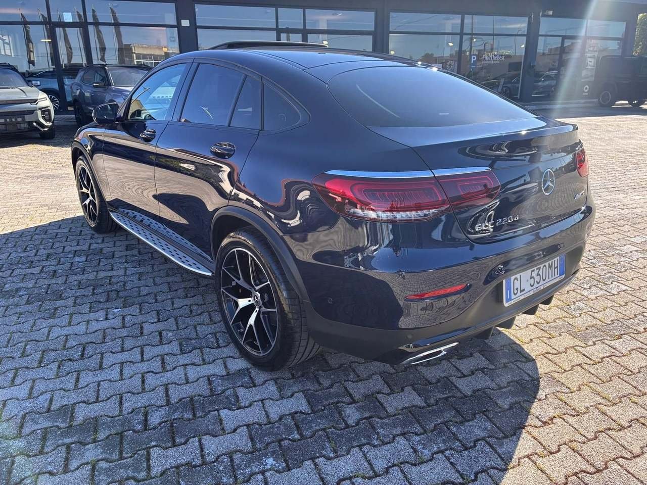 GLC Coupe 220 d Night edition Plus 4matic auto - Certified