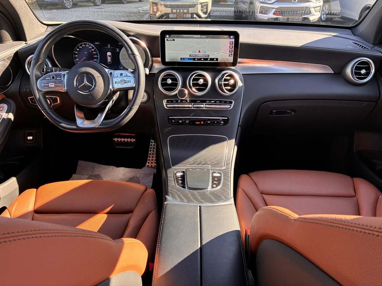 GLC Coupe 220 d Night edition Plus 4matic auto - Certified